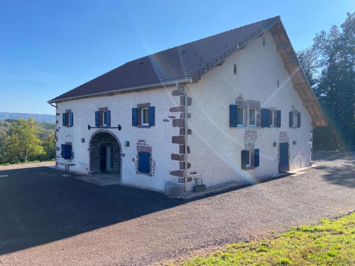 Gîte des PRARY des Mille étangs Ternuay-Melay-et-Saint-Hilaire Exterior foto