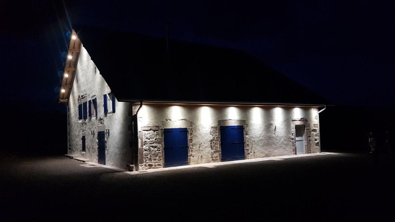 Gîte des PRARY des Mille étangs Ternuay-Melay-et-Saint-Hilaire Exterior foto