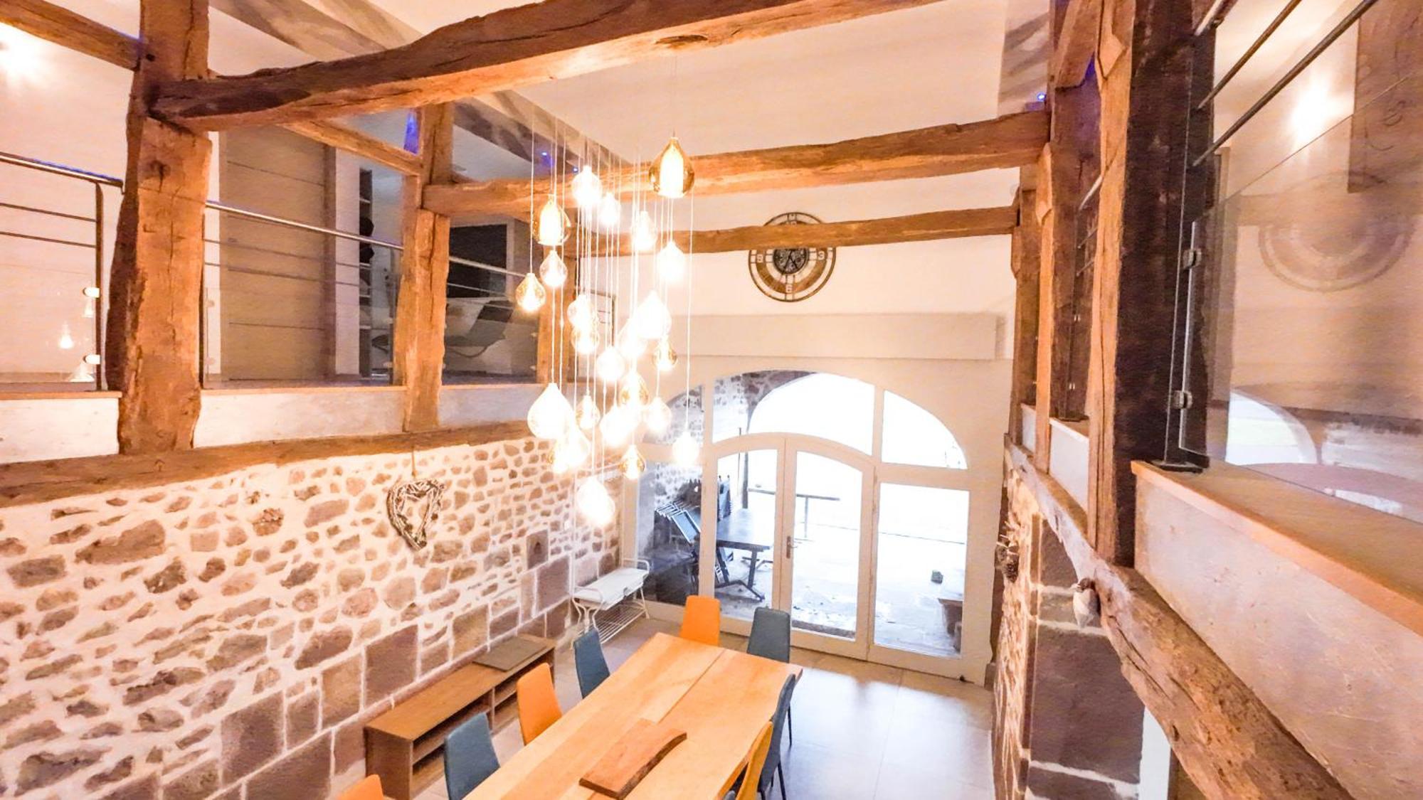 Gîte des PRARY des Mille étangs Ternuay-Melay-et-Saint-Hilaire Exterior foto